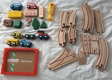 Wooden railway. little for sale  LEE-ON-THE-SOLENT