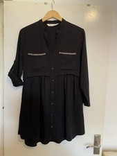 Zara denim black for sale  LONDON