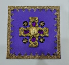 Palla copricalice viola usato  Pomigliano d'Arco