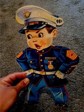 Conjunto de coldre de brinquedo vintage Halco Lil' Marine suporte de papelão comprar usado Conjunto de coldre de brinquedo vintage Halco Lil' Marine suporte de papelão comprar usado  Enviando para Brazil