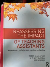 Reassessing impact teaching for sale Reassessing impact teaching for sale  HAYLING ISLAND
