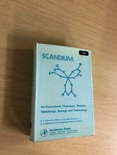 Scandium occurrence chemistry for sale Scandium occurrence chemistry for sale  MILTON KEYNES