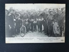 Cpa french officers d'occasion  Expédié en Belgium