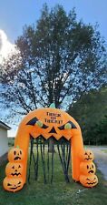 Animated pumpkin archway for sale  Brazil