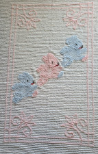 Vtg chenille baby for sale  Mechanicsburg