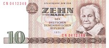 Ddr banknote mark gebraucht kaufen  Lengenfeld