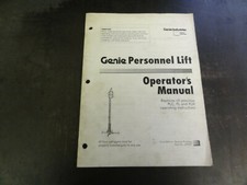 Genie personnel lift for sale  Mineral Wells