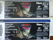 Scorpions konzertkarten hannov gebraucht kaufen  Hannover