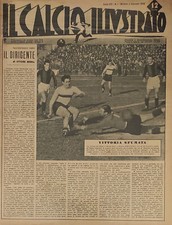 Calcio illustrato 1946 usato  Cesena