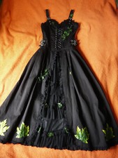 Kleid gothic look gebraucht kaufen  Mehltheuer