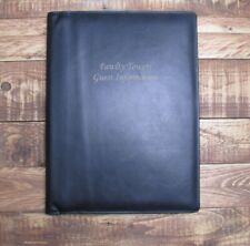 Black leather guest for sale  MILTON KEYNES