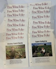 Fine Wine Folio Lot 16 Issues Appreciation for Vineyards & Vintages 1989-1993 comprar usado Fine Wine Folio Lot 16 Issues Appreciation for Vineyards & Vintages 1989-1993 comprar usado  Enviando para Brazil