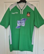 Wrexham away shirt for sale  WREXHAM