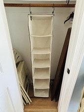 Hanging fabric closet for sale  South Salem