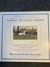 Snaffles exhibition catalogue for sale  SALISBURY