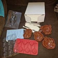 chocolate lollipops for sale  FRESHWATER