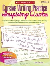 Cursive writing practice for sale  UK