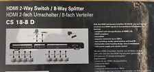 Transmedia hdmi fach gebraucht kaufen  Frankfurt am Main