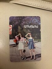 Girls' Generation SNSD Jessica F(x) Krystal SIM! Cartão fotográfico mercadoria Kpop RARO, usado comprar usado  Enviando para Brazil