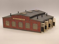 Fleischmann ringlokschuppen st gebraucht kaufen  Gronau