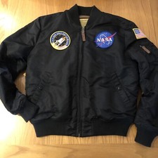 Alpha industries nasa for sale  BRIGHTON
