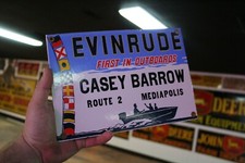 Evinrude outboard marine for sale  Edgerton