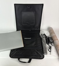 Usado, NEEWER 16x12x12"" caixa de luz portátil dobrável para estúdio fotográfico com cenários extras comprar usado  Enviando para Brazil