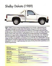 1989 shelby dakota for sale  Cleveland