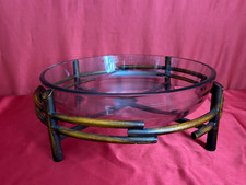 Deco glass bowl for sale  Clearwater