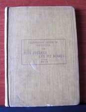 Usado, Elementary Course Instr Mine Foremen and Pit Bosses by Floyd Davis - 1900 HC comprar usado  Enviando para Brazil