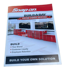 Snap-On Build-A-Bay, soluciones de almacenamiento personalizadas, catálogo segunda mano  Embacar hacia Mexico
