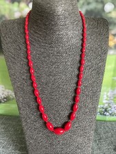 Red coral vintage for sale  RETFORD