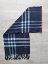 Echarpe burberry marine d'occasion  Gif-sur-Yvette