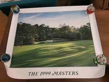 Official 1999 masters for sale  Rockledge