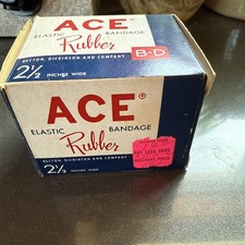 Vintage ace elastic for sale  Vida