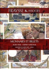 Numismatique monnaies billets d'occasion  Igny