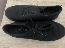black plimsolls primark for sale  HIGH WYCOMBE