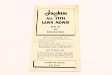 jacobsen manual for sale  Middleport