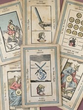 Tarot divinatoire etteilla d'occasion  Apt