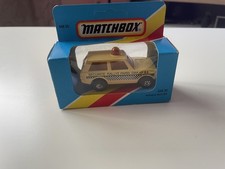 Matchbox superfast range gebraucht kaufen  Alzey-Umland