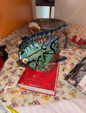 Scultura pesce vetro usato  Palermo