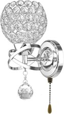 Silver crystal wall for sale  GLASGOW