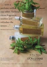 Publicité papier parfum. d'occasion  Douarnenez