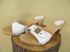 Scholl wooden clogs for sale  UK