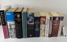 12x british history for sale  VIRGINIA WATER