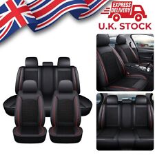 Audi black red for sale  LEICESTER