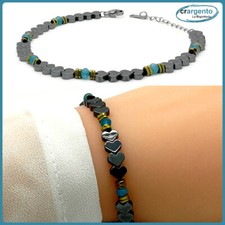 Bracciale catena donna usato  Bologna