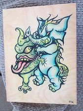 Paul kaiju signed for sale  Northridge