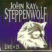 Steppenwolf - LIVE At 25  1995  DOUBLE CD  NEAR MINT  John Kay comprar usado  Enviando para Brazil