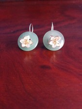 Pair jade lotus for sale  BRIGHTON